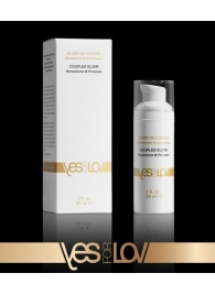Интимный гель для пар COUPLES ELIXIR - 30 мл. - YESforLOV - купить с доставкой в Муроме
