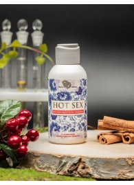 Согревающий и возбуждающий интимный гель-смазка HOT SEX - 100 мл. - БиоМед - купить с доставкой в Муроме