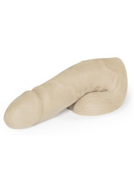 Мягкий имитатор пениса Fleshton Limpy среднего размера - 17 см. - Fleshlight - купить с доставкой в Муроме