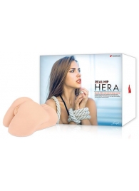 Мастурбатор-полуторс Hera RealHip - KOKOS - в Муроме купить с доставкой