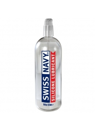 Лубрикант на силиконовой основе Swiss Navy Silicone Based Lube - 473 мл. - Swiss navy - купить с доставкой в Муроме