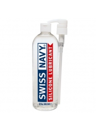Лубрикант на силиконовой основе Swiss Navy Silicone Based Lube - 946,3 мл. - Swiss navy - купить с доставкой в Муроме