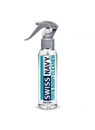 Очищающий спрей для игрушек и тела Swiss Navy Toy   Body Cleaner - 177 мл. - Swiss navy - купить с доставкой в Муроме