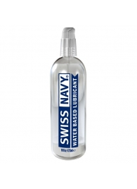 Лубрикант Swiss Navy Water Based Lube на водной основе - 473 мл. - Swiss navy - купить с доставкой в Муроме