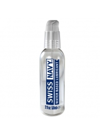 Лубрикант Swiss Navy Water Based Lube на водной основе - 59 мл. - Swiss navy - купить с доставкой в Муроме