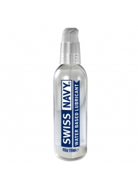 Лубрикант Swiss Navy Water Based Lube на водной основе - 118 мл. - Swiss navy - купить с доставкой в Муроме