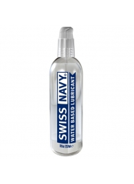 Лубрикант Swiss Navy Water Based Lube на водной основе - 237 мл. - Swiss navy - купить с доставкой в Муроме