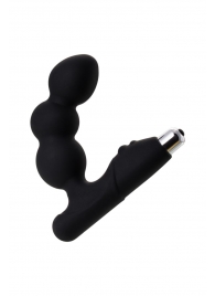 Чёрный вибростимулятор простаты Erotist - Erotist Adult Toys - в Муроме купить с доставкой
