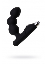 Чёрный вибростимулятор простаты Erotist - Erotist Adult Toys - в Муроме купить с доставкой