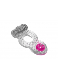Прозрачное эрекционное кольцо Rings Ringer - Lola Games - в Муроме купить с доставкой