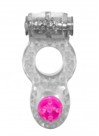 Прозрачное эрекционное кольцо Rings Ringer - Lola Games - в Муроме купить с доставкой