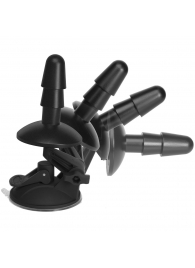 Плаг на присоске Vac-U-Lock Deluxe Suction Cup Plug Accessory - Doc Johnson - купить с доставкой в Муроме