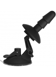 Плаг на присоске Vac-U-Lock Deluxe Suction Cup Plug Accessory - Doc Johnson - купить с доставкой в Муроме
