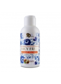 Интимный гель на водной основе JUICY FRUIT с ароматом кокоса - 100 мл. - БиоМед - купить с доставкой в Муроме
