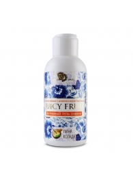 Интимный гель на водной основе JUICY FRUIT с ароматом пина колада - 100 мл. - БиоМед - купить с доставкой в Муроме
