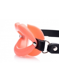 Кляп в форме губ Sissy Mouth Gag - XR Brands - купить с доставкой в Муроме