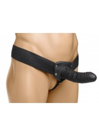 Полый страпон Erection Assist - 15,2 см. - XR Brands - купить с доставкой в Муроме