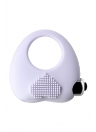 Белое виброкольцо для продления полового акта JOS MOYS - JOS - в Муроме купить с доставкой