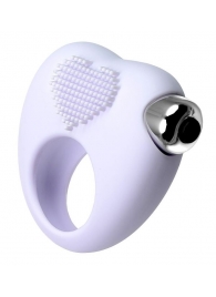 Белое виброкольцо для продления полового акта JOS MOYS - JOS - в Муроме купить с доставкой