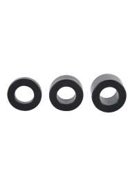 Набор из 3 колец для утяжки мошонки Rebel Ball Stretching Kit - Orion - в Муроме купить с доставкой