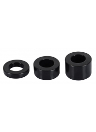 Набор из 3 колец для утяжки мошонки Rebel Ball Stretching Kit - Orion - в Муроме купить с доставкой