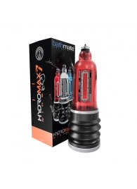 Красная гидропомпа HydroMAX7 Wide Boy - Bathmate - в Муроме купить с доставкой