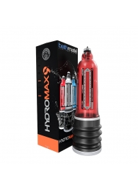 Красная гидропомпа HydroMAX9 - Bathmate - в Муроме купить с доставкой