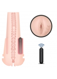 Мастурбатор-вагина PORNSTAR Holly Hendrix с вибрацией - Pornstar Pussy - в Муроме купить с доставкой