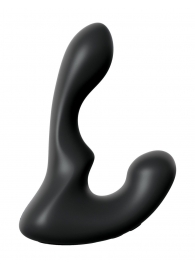 Черный анальный вибростимулятор P-Spot Milker - 14 см. - Pipedream - в Муроме купить с доставкой