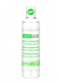 Лубрикант на водной основе с ароматом арбуза WATERGLIDE FRESH WATERMELON - 300 мл. - Waterglide - купить с доставкой в Муроме