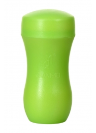 Мастурбатор-вагина A-Toys в зеленой колбе - A-toys - в Муроме купить с доставкой