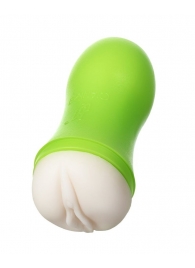 Мастурбатор-вагина A-Toys в зеленой колбе - A-toys - в Муроме купить с доставкой