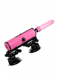 Розовая секс-машина Pink-Punk MotorLovers - ToyFa - купить с доставкой в Муроме