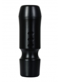 Мастурбатор-ротик A-Toys в черной колбе - A-toys - в Муроме купить с доставкой