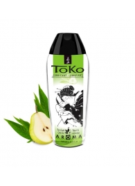 Интимный гель TOKO Pear   Exotic Green Tea с ароматом груши и зеленого чая - 165 мл. - Shunga - купить с доставкой в Муроме