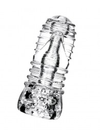 Прозрачный мастурбатор  Lingam Savitri - ToyFa - в Муроме купить с доставкой