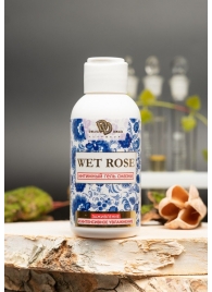 Интимный гель-смазка WET ROSE - 100 мл. - БиоМед - купить с доставкой в Муроме