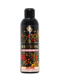 Интимный гель-смазка WET ROSE - 200 мл. - БиоМед - купить с доставкой в Муроме