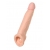 Насадка телесного цвета Toyfa XLover - 16,5 см. - ToyFa - в Муроме купить с доставкой