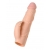 Телесная насадка Toyfa XLover для увеличения размера - 16,8 см. - ToyFa - в Муроме купить с доставкой