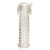 Закрытая прозрачная насадка на пенис Crystal Sleeve Faraon - 13,5 см. - Erowoman-Eroman - в Муроме купить с доставкой