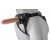 Универсальный мягкий пояс с насадкой Hard brutal BDSM-КОНСУЛ - 17 см. - LOVETOY (А-Полимер) - купить с доставкой в Муроме