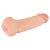 Телесная насадка-мастурбатор 2-in-1 Extension Masturbator - 21 см. - Orion - в Муроме купить с доставкой