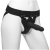 Черный полый вибрострапон Body Extensions BE Aroused - 17,78 см. - Doc Johnson - купить с доставкой в Муроме