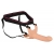 Силиконовый полый страпон на ремнях Silicone Strap-on - 16 см. - Orion - купить с доставкой в Муроме