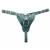 Изумрудные трусики с кольцом для страпона Ladys Arsenal - БДСМ Арсенал - купить с доставкой в Муроме