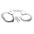 Металлические наручники Beginner s Metal Cuffs - Pipedream - купить с доставкой в Муроме