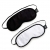 Набор из двух масок на глаза Soft Blindfold Twin Pack - Fifty Shades of Grey - купить с доставкой в Муроме