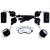 Комплект бондажа Under The Bed Restraints Kit - Fifty Shades of Grey - купить с доставкой в Муроме