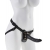 Чёрный с золотом женский страпон Designer Strap-On - Pipedream - купить с доставкой в Муроме
